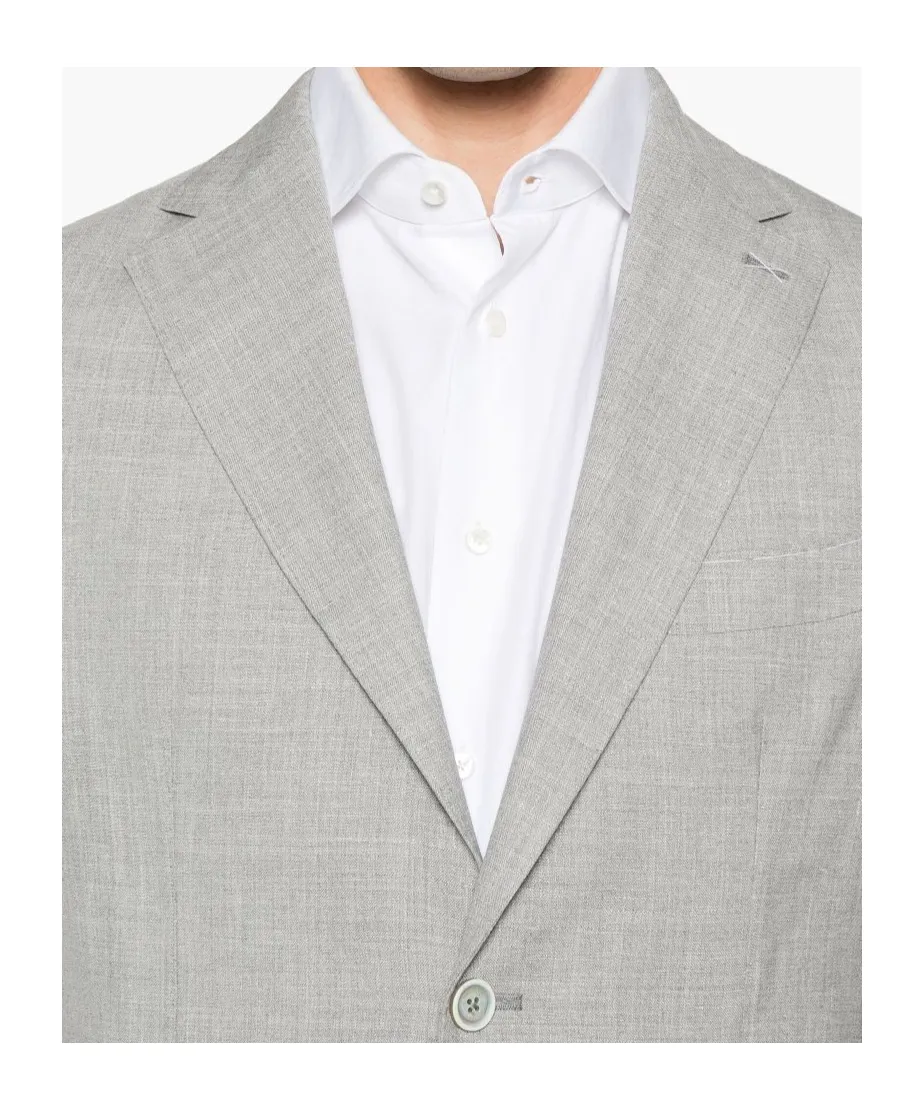 Long-Sleeved Suit