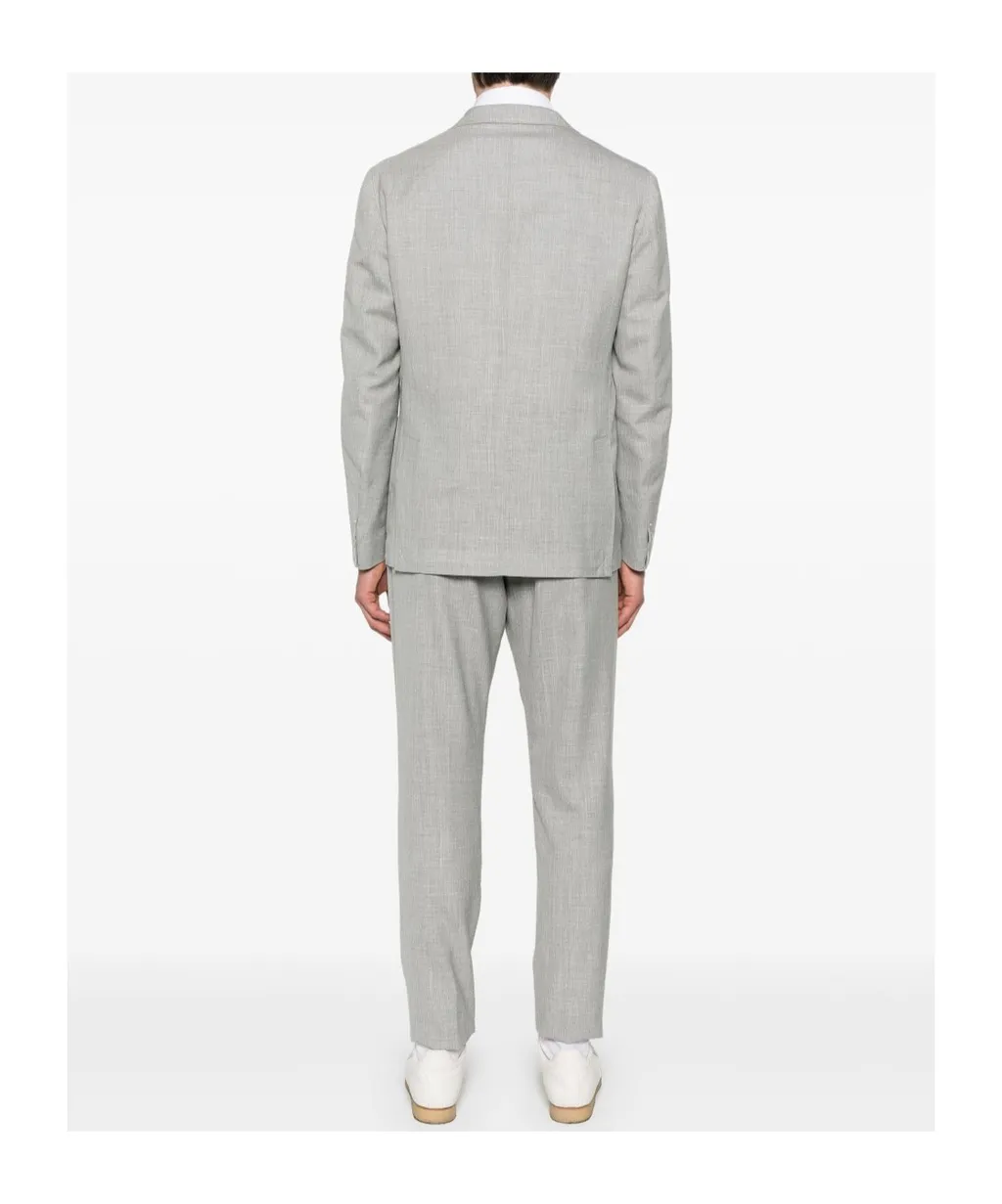 Long-Sleeved Suit