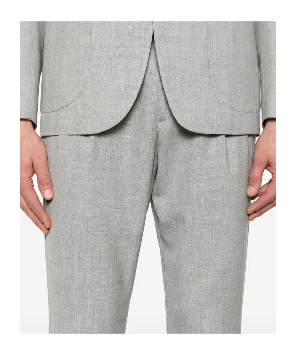 Long-Sleeved Suit