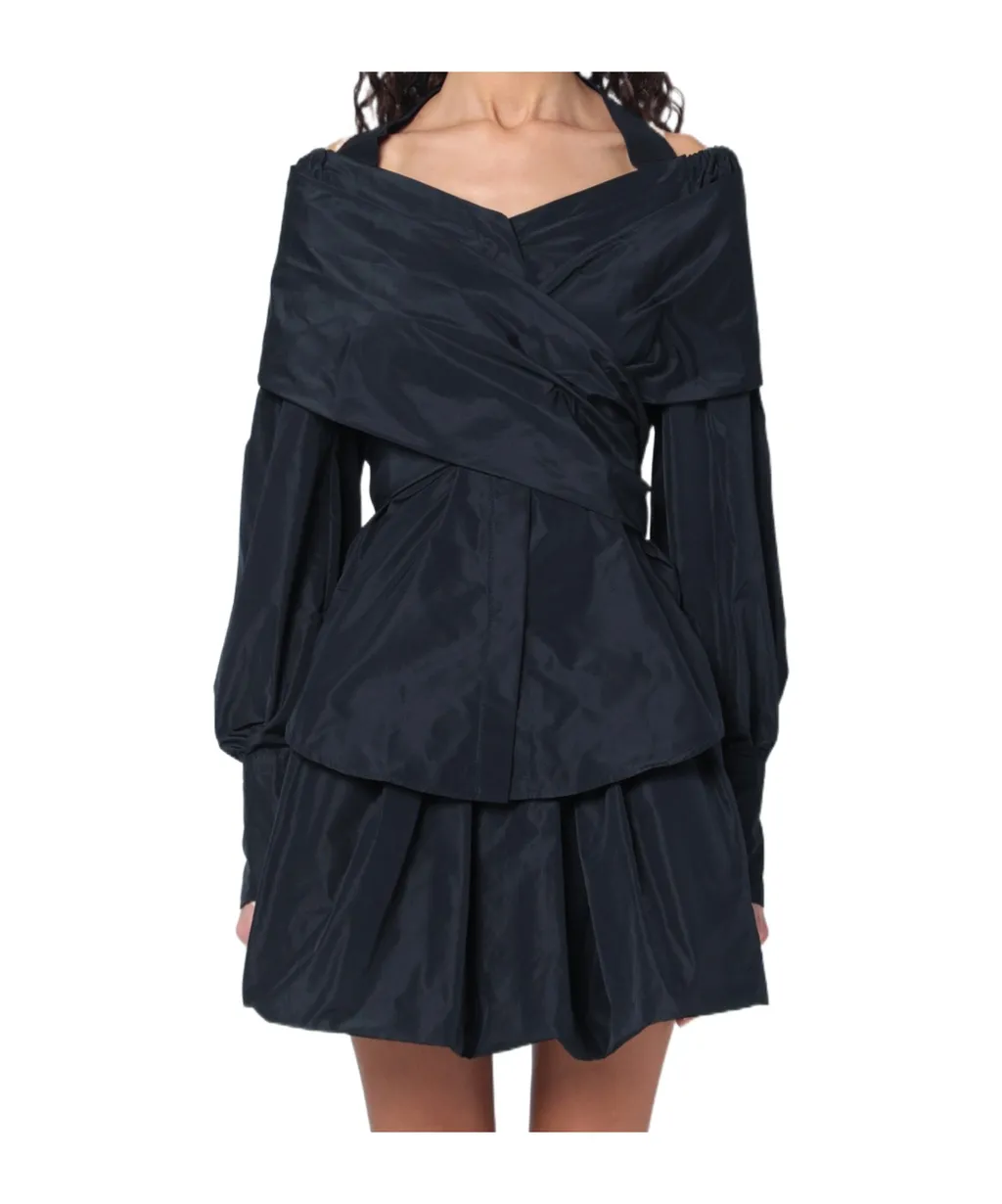 Wrap Blouse
