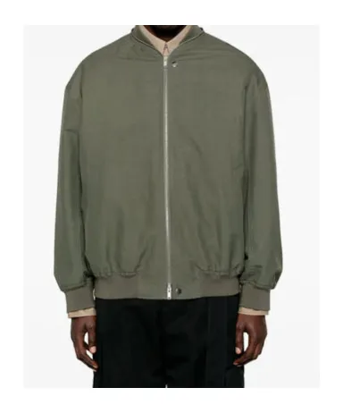 Cotton Bomber Jacket