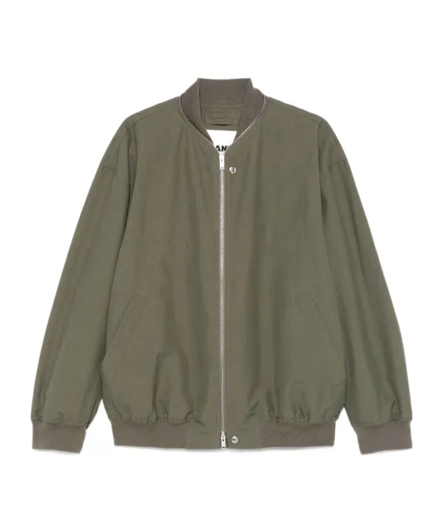 Cotton Bomber Jacket