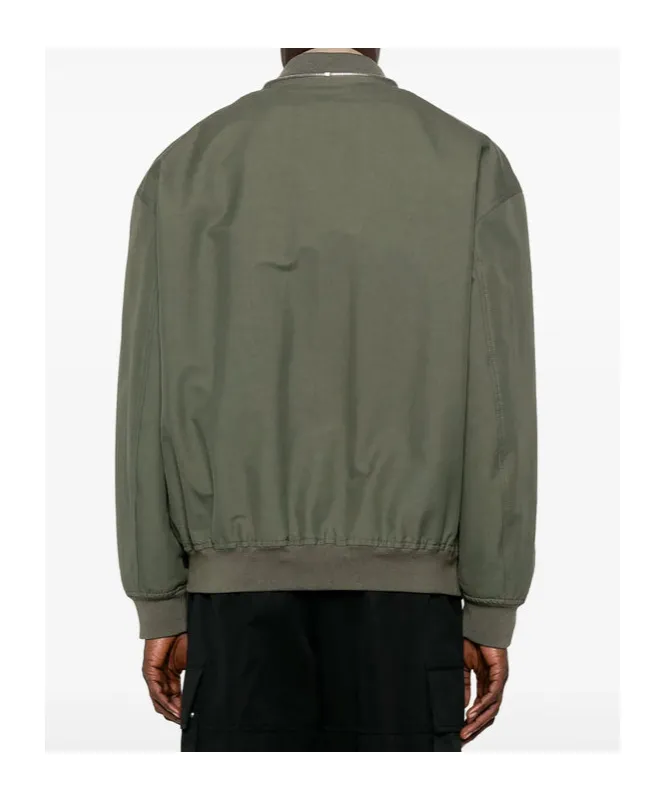 Cotton Bomber Jacket
