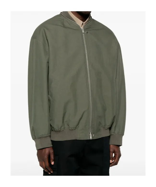Cotton Bomber Jacket