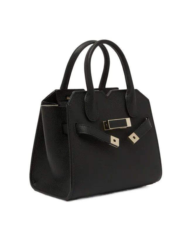 Valextra Milano Micro Crossbody Bag
