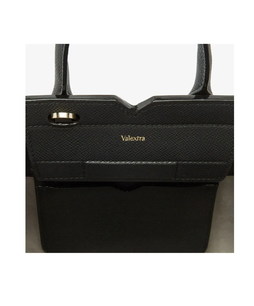 Valextra Milano Micro Crossbody Bag