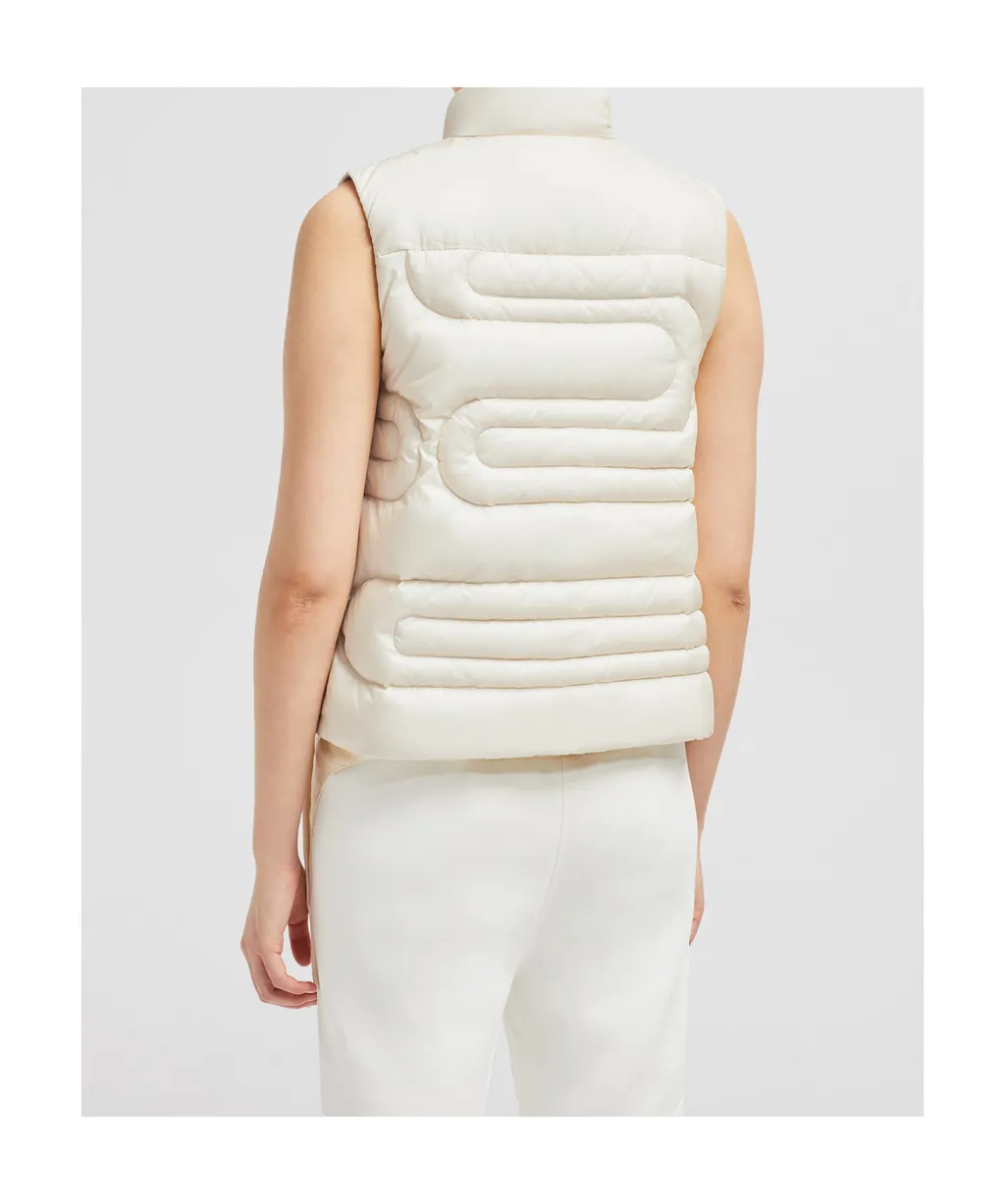 Moncler Xihu Logo Patch Down Vest