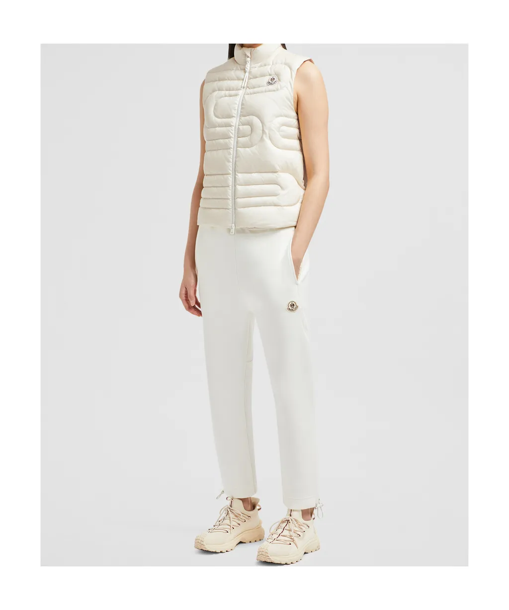 Moncler Xihu Logo Patch Down Vest