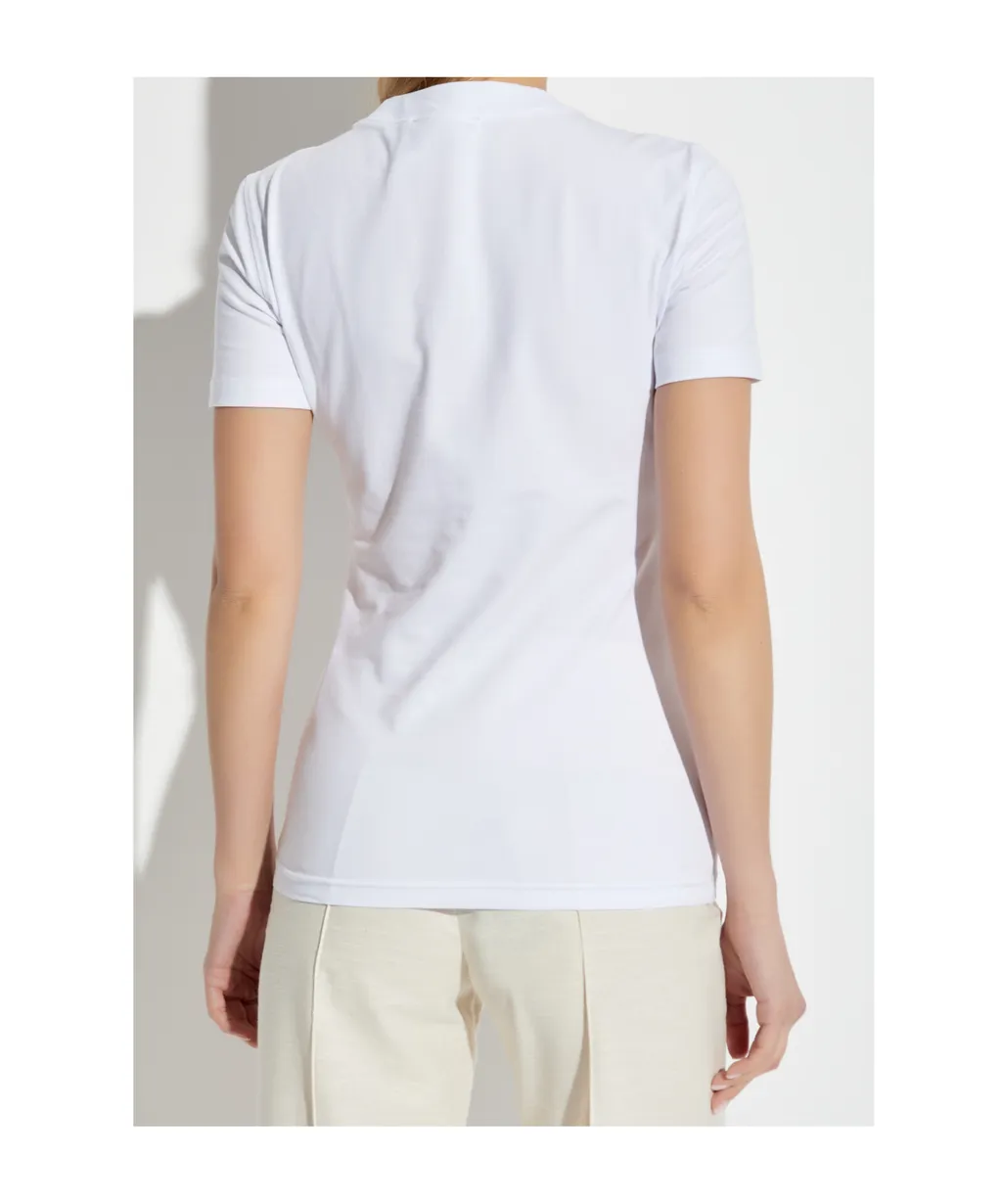 Versace Jeans Couture Logo Embroidered Top