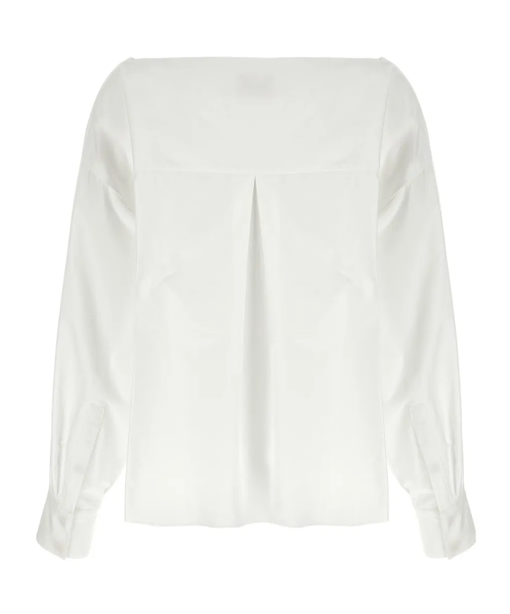 Khaite Wenley Long-Sleeved Blouse