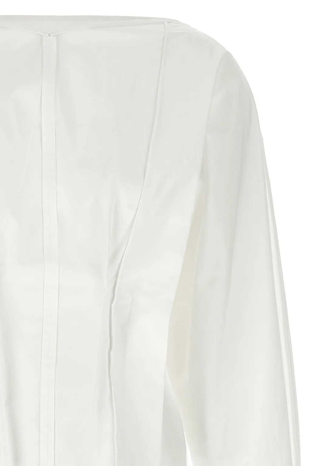 Khaite Wenley Long-Sleeved Blouse