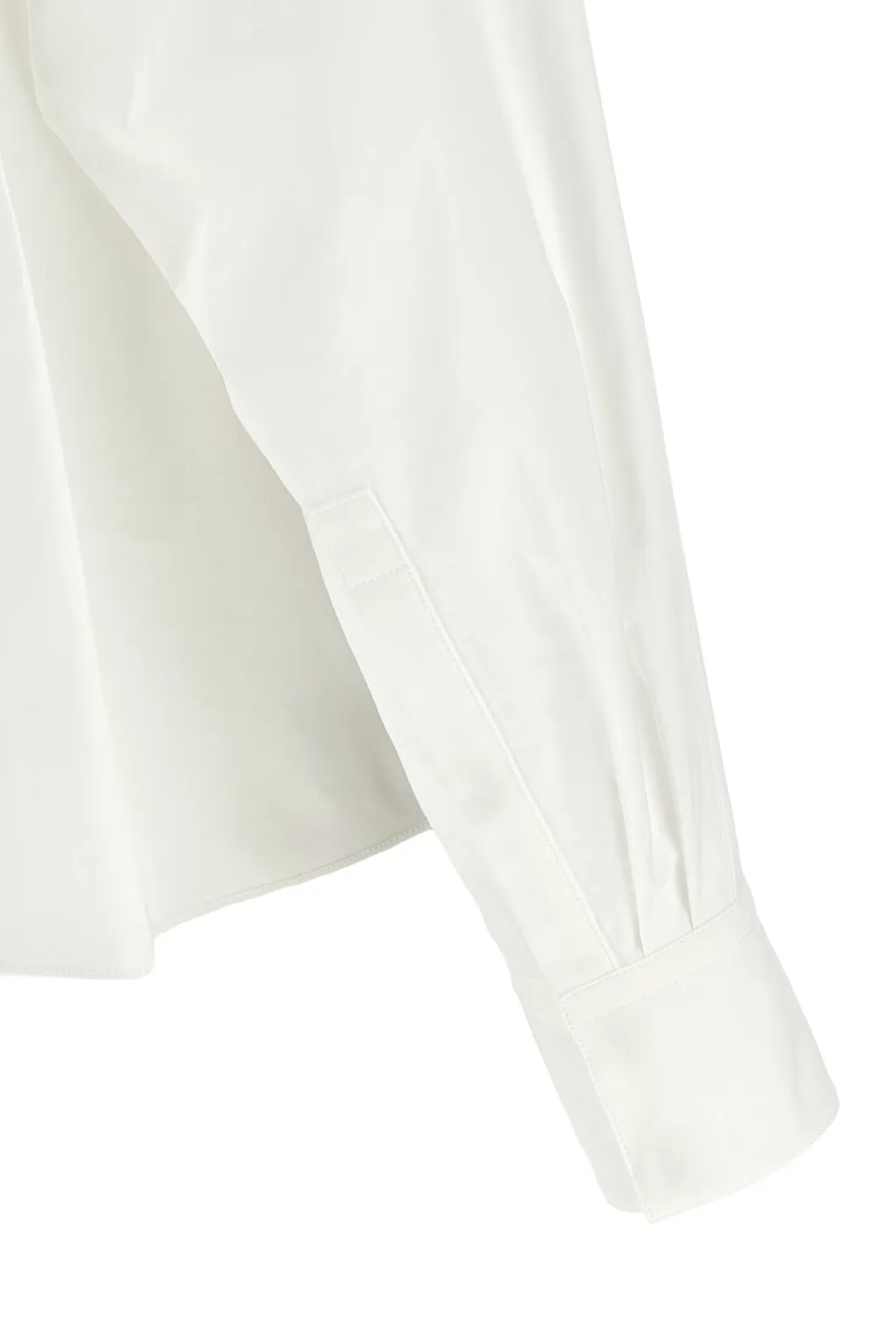 Khaite Wenley Long-Sleeved Blouse