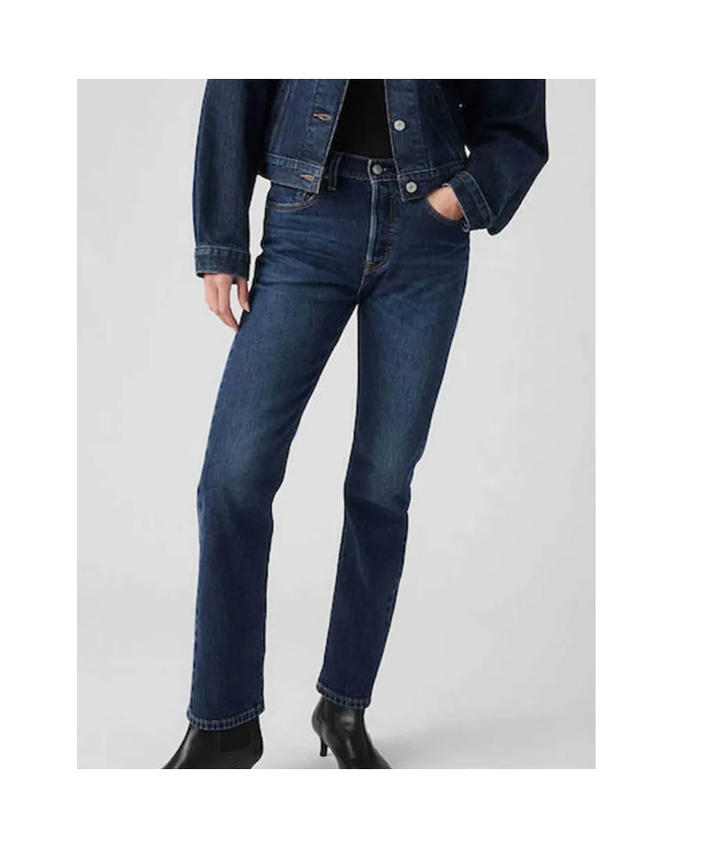 Straight-Leg Jeans