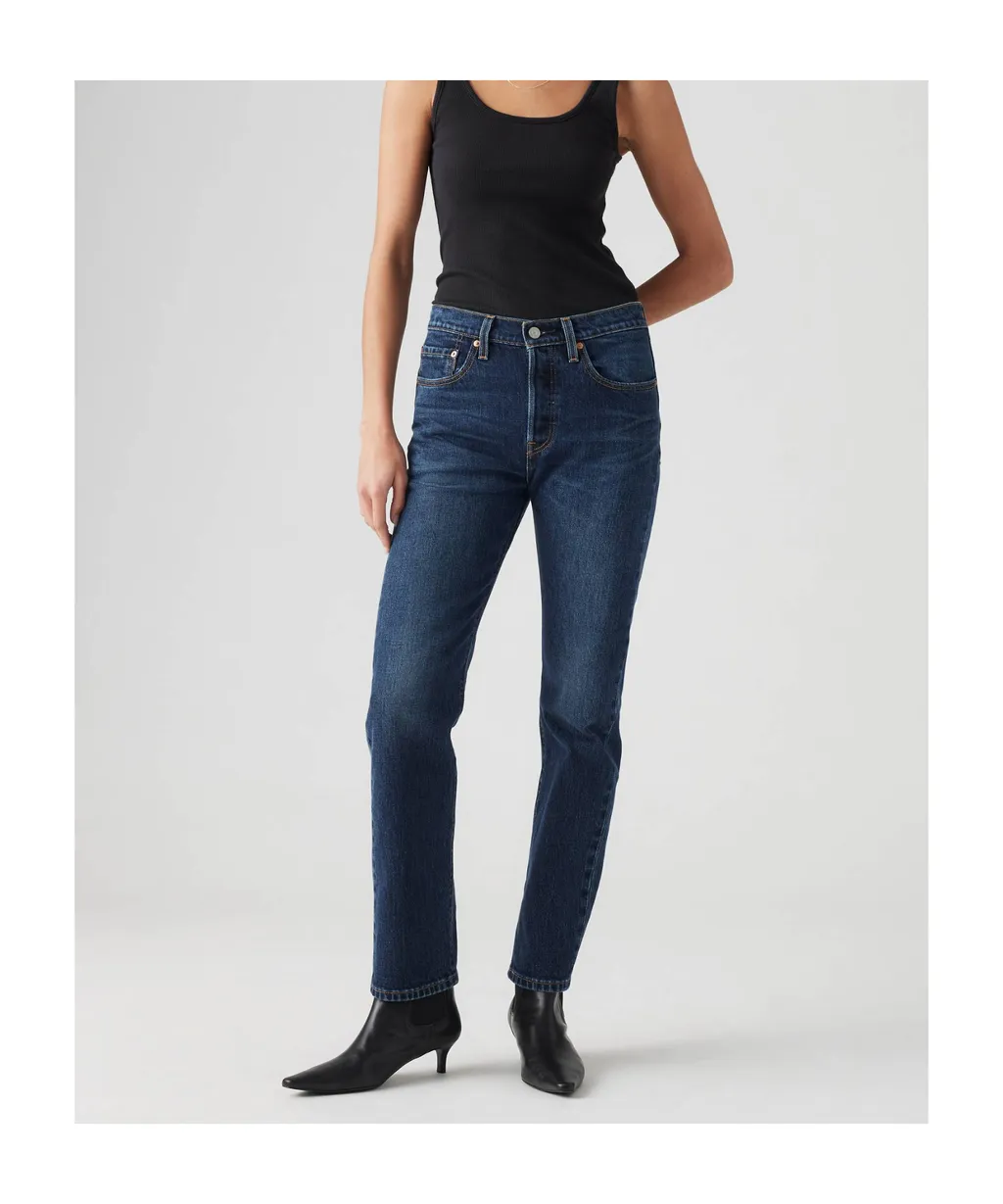 Straight-Leg Jeans