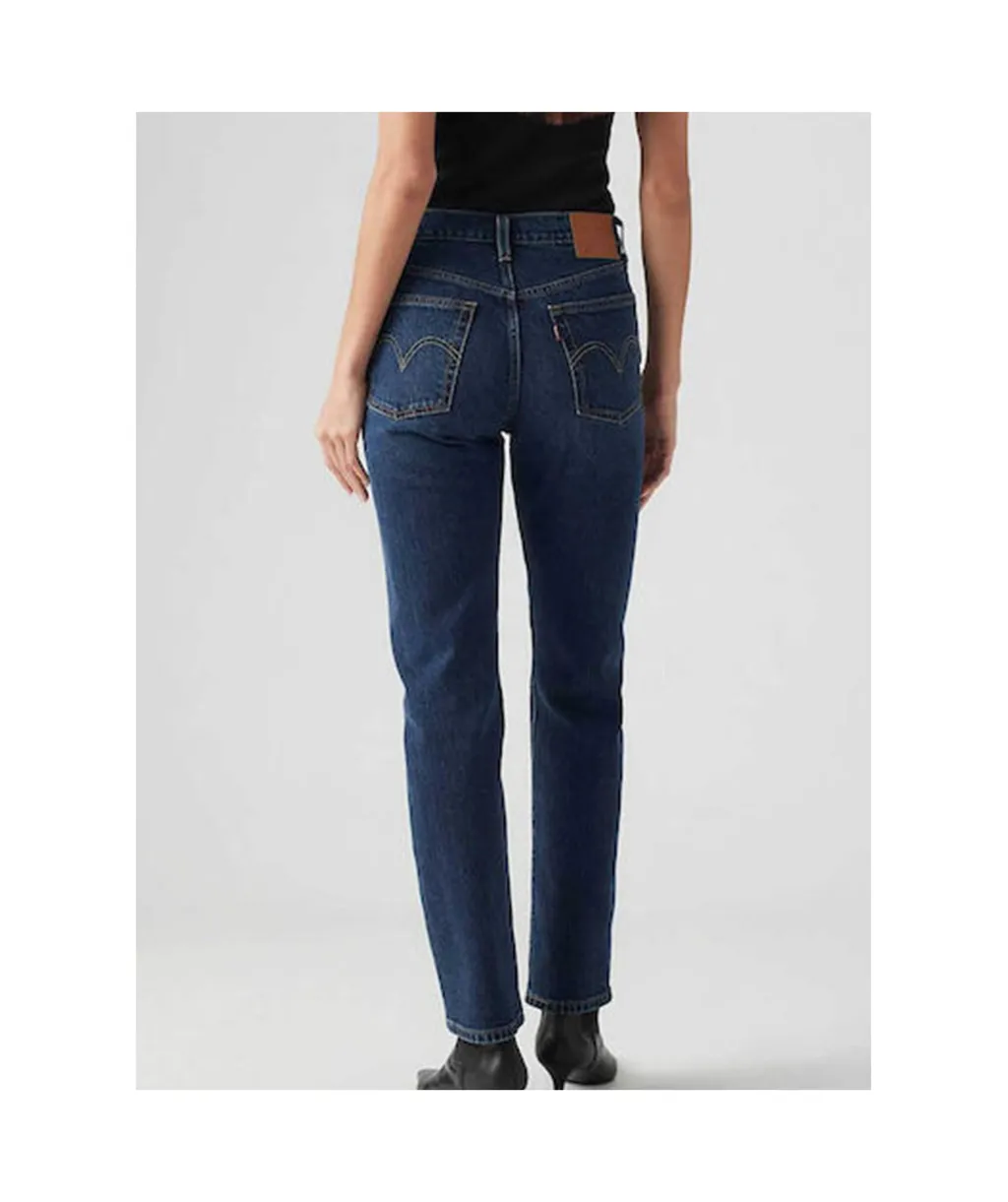 Straight-Leg Jeans