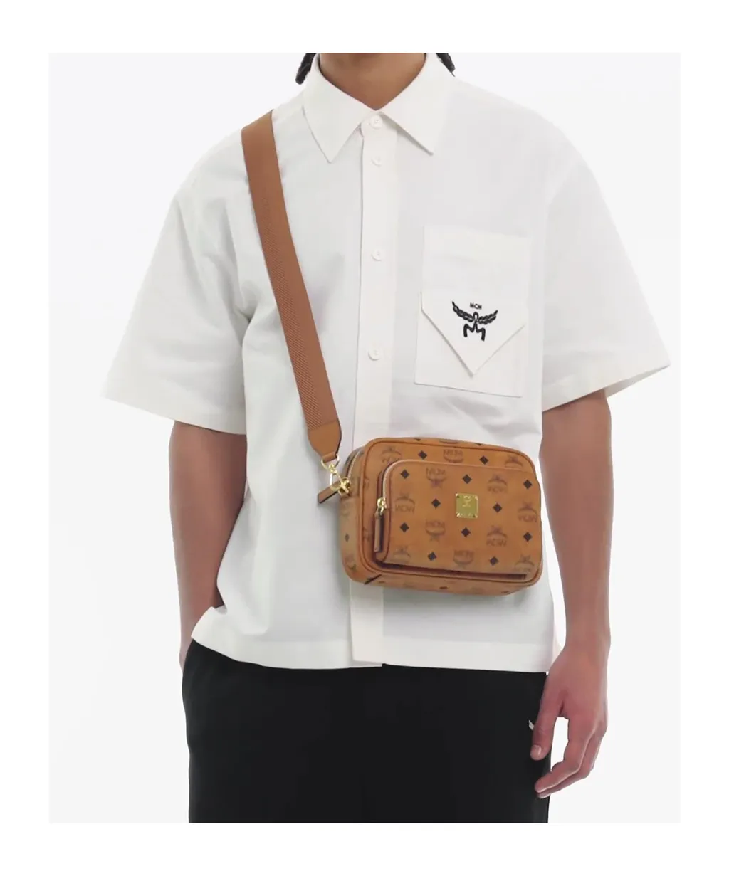 Logo-Print Cross Body Bag