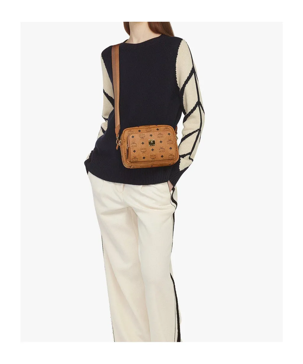 Logo-Print Cross Body Bag