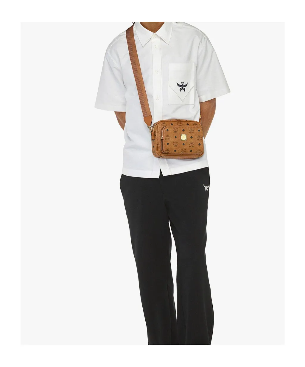 Logo-Print Cross Body Bag