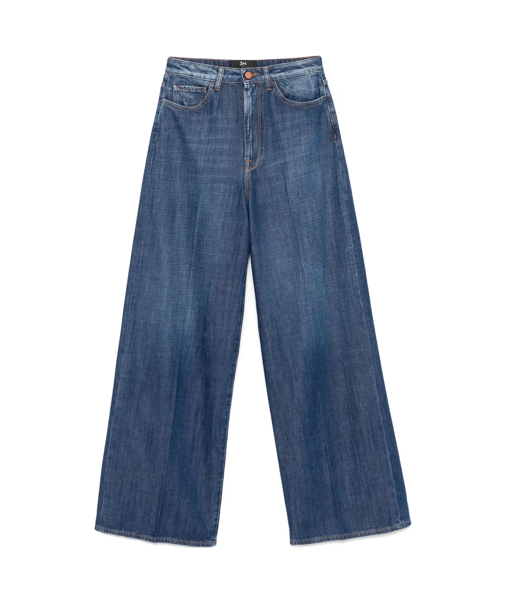 3X1 Wide Leg Jeans