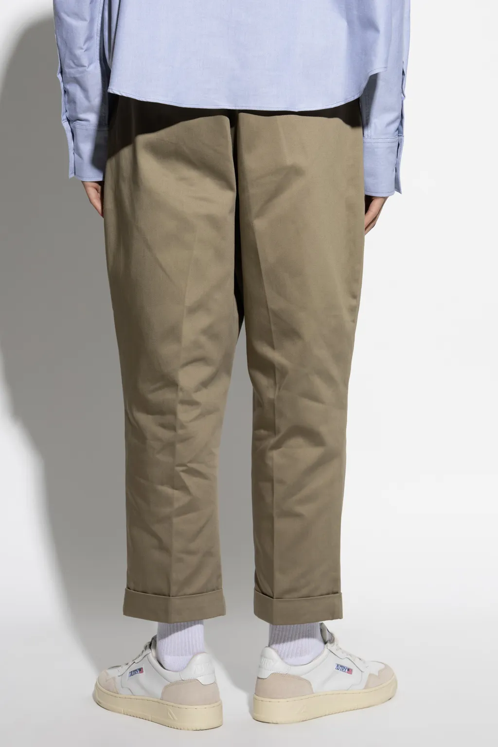 Ami Paris Oversized Carrot Trousers