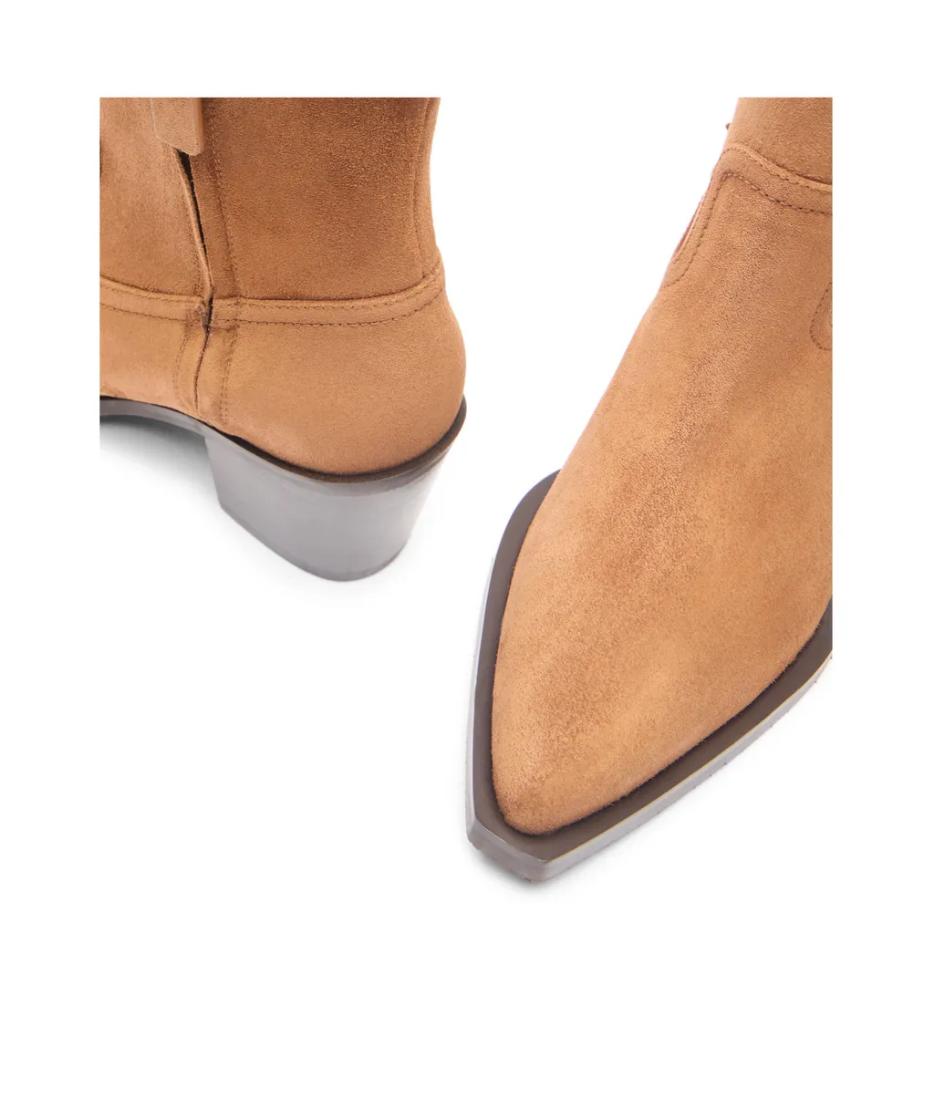 Thick Heeled Short Boots