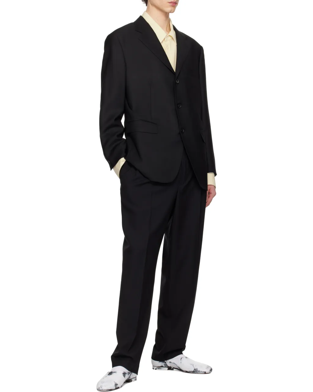 Four-Stitch Blazer