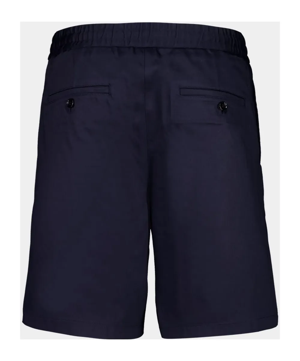Ami Elasticated-Waist Shorts