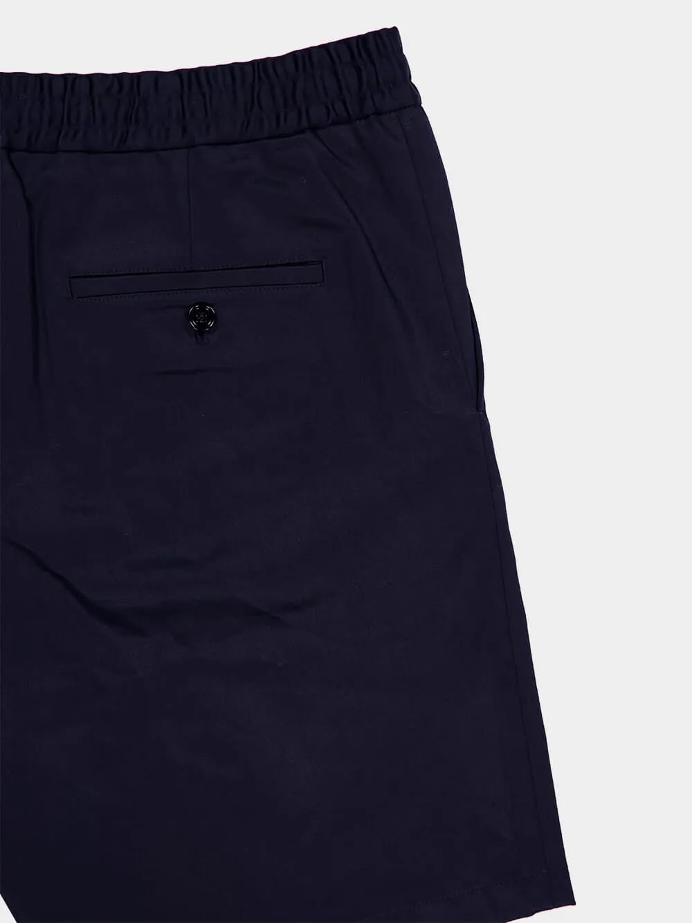 Ami Elasticated-Waist Shorts