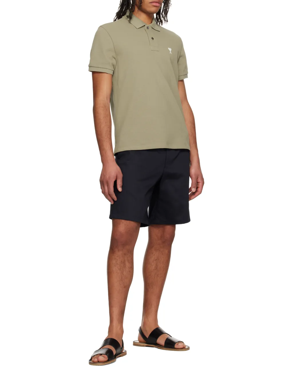 Ami Elasticated-Waist Shorts