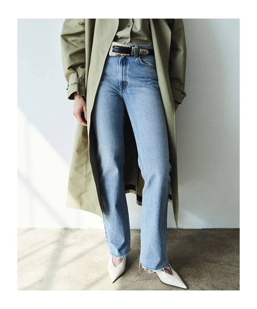 Agolde Leena High-Rise Flared-Leg Jeans