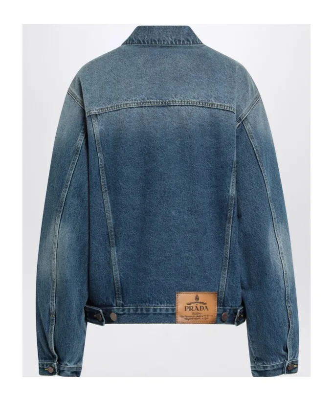 Prada Button-Up Denim Jacket