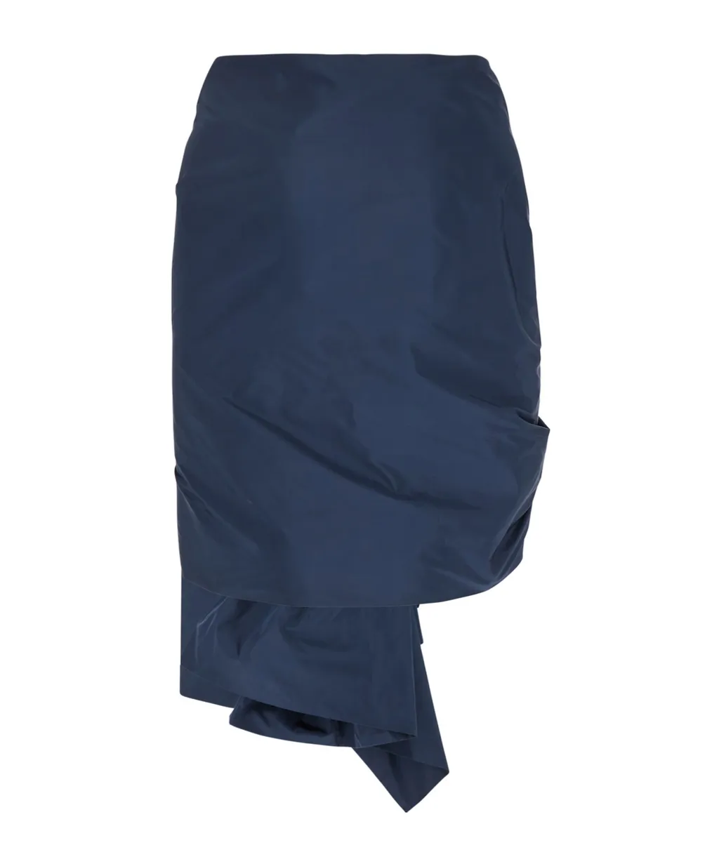 P.A.R.O.S.H. Wrap Detailed Asymmetric Skirt