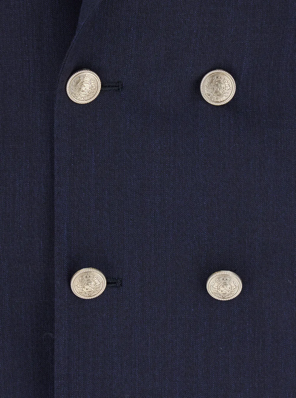 Eleventy Jewel Button Double-Breasted Suits