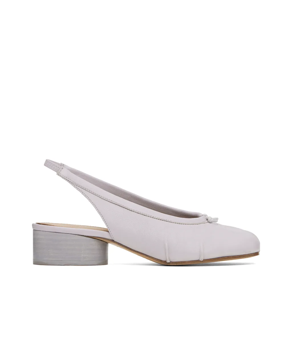 Open-Heeled Ballet Shoes