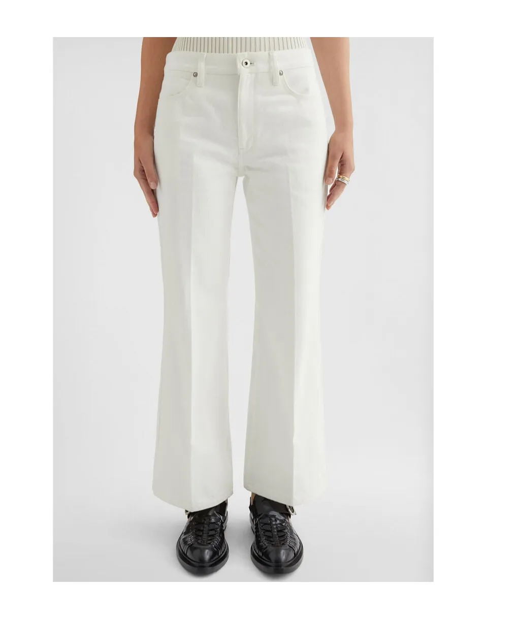 Jil Sander Flared Denim Trousers