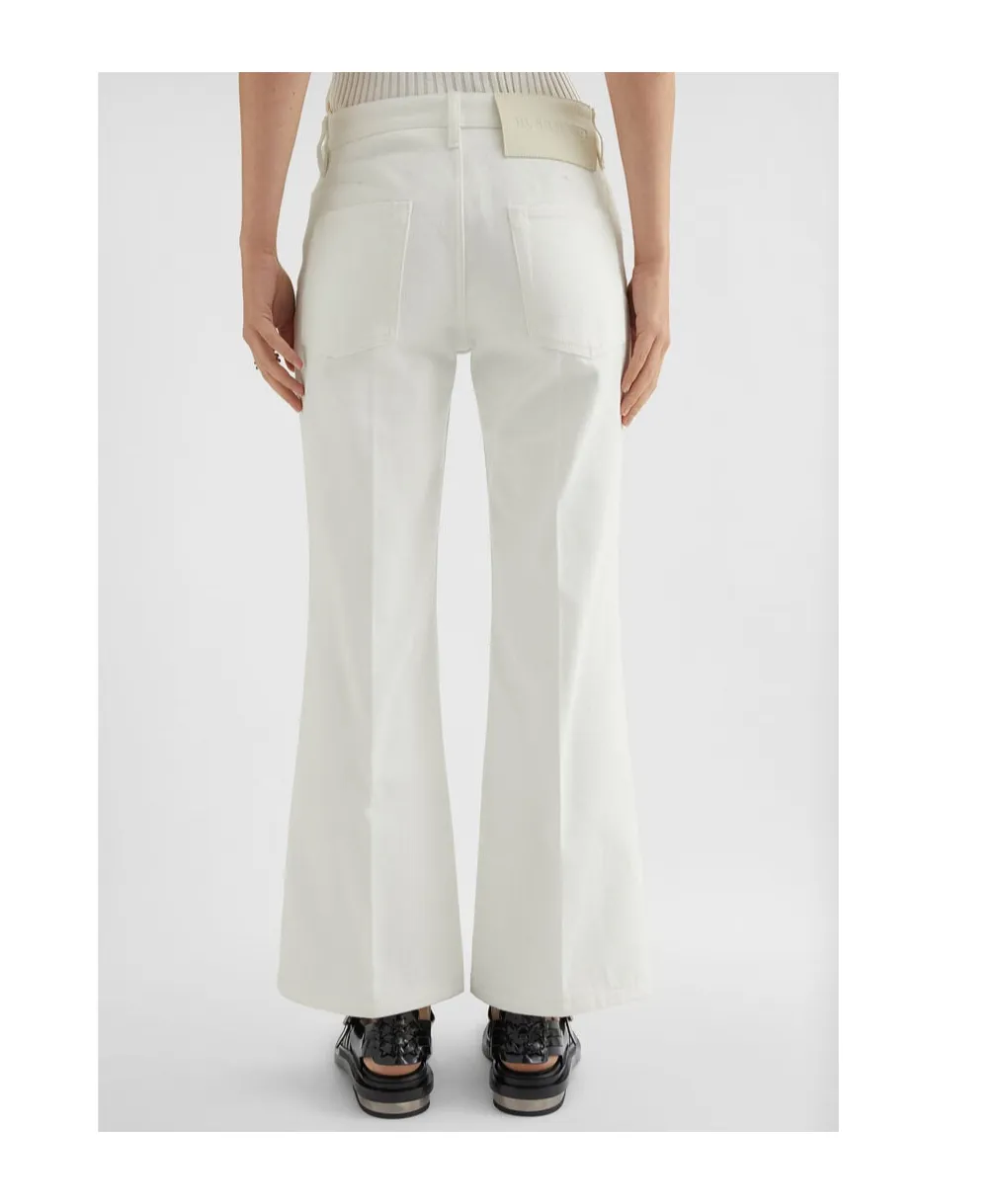 Jil Sander Flared Denim Trousers