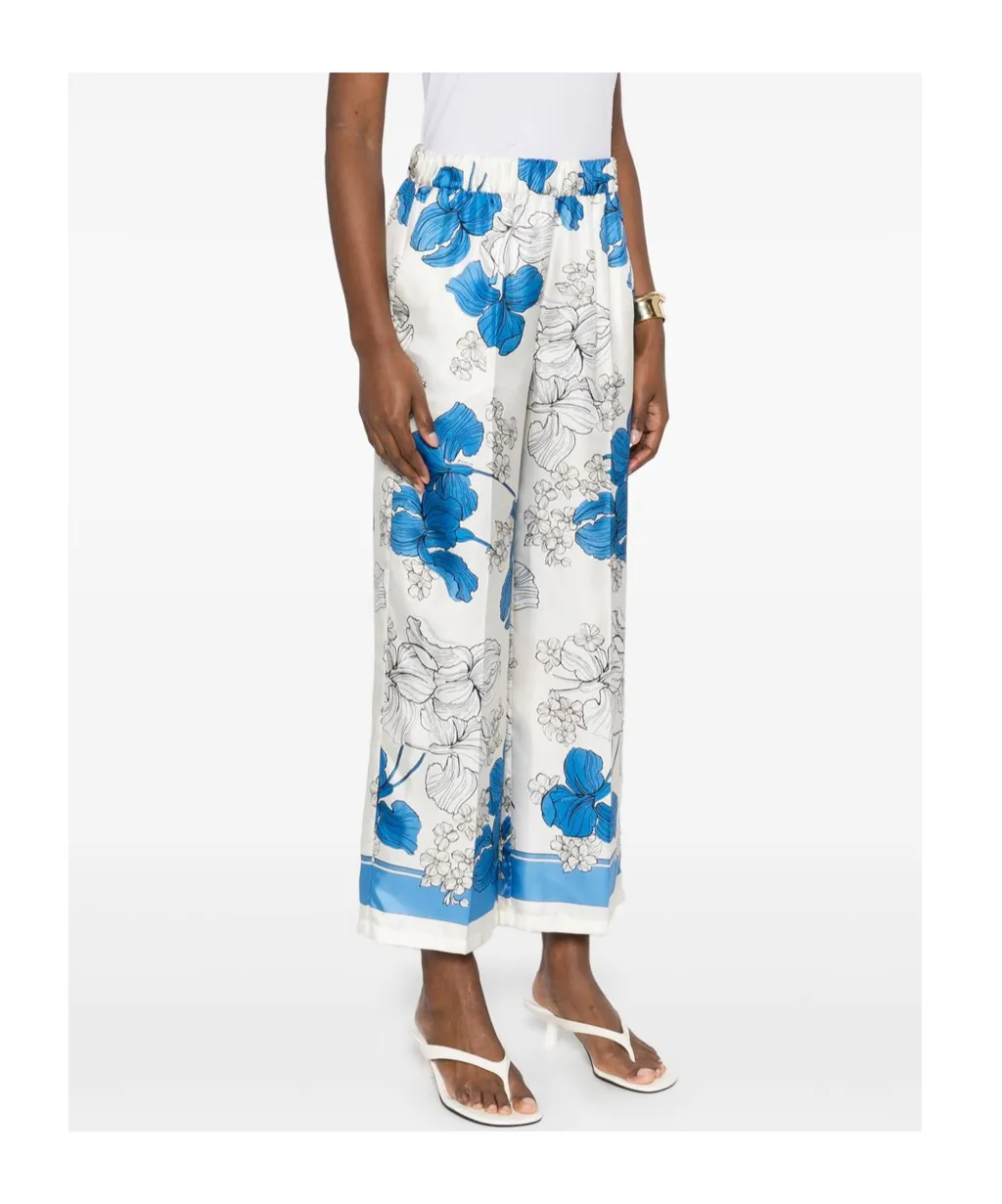 Pattern Casual Pants
