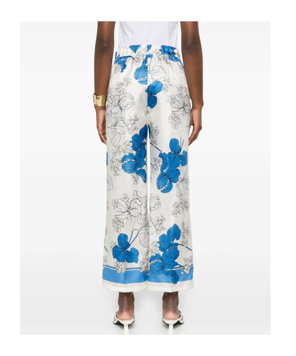 Pattern Casual Pants