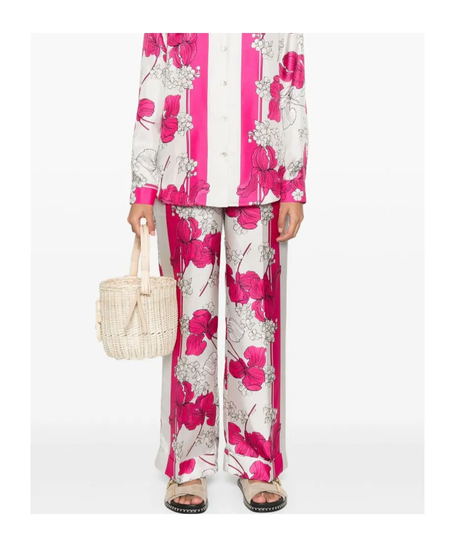 Printed Casual Pants