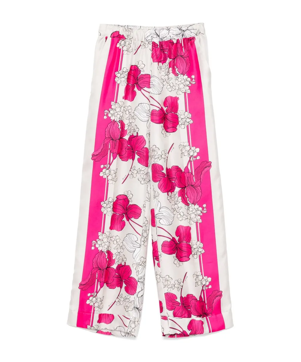 Printed Casual Pants