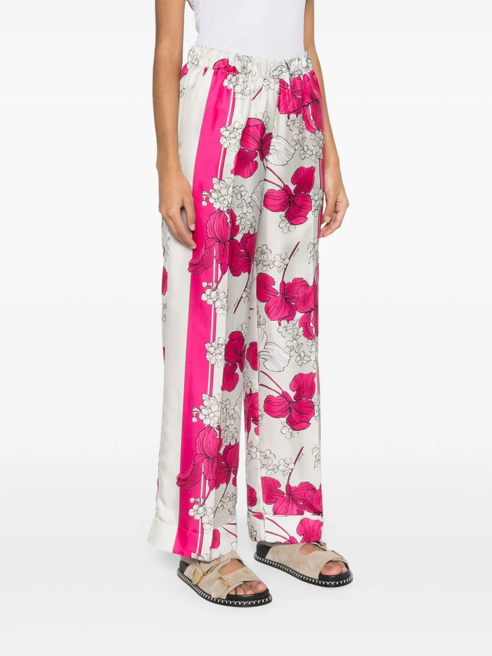 Printed Casual Pants