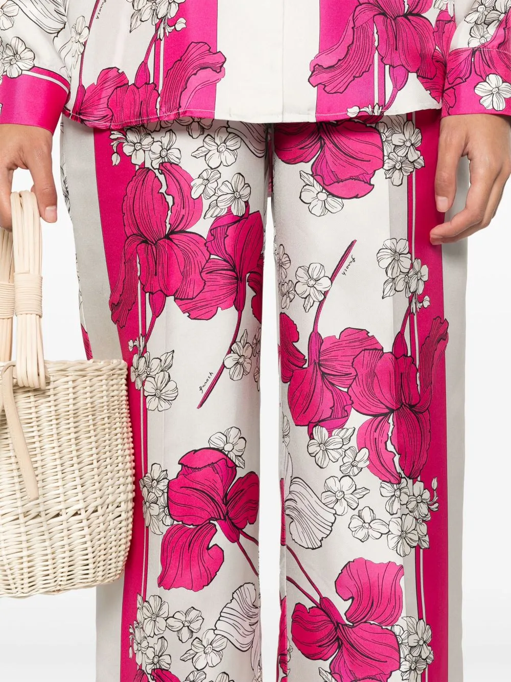 Printed Casual Pants