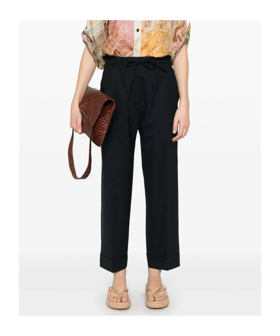 Pressed-Crease Trousers