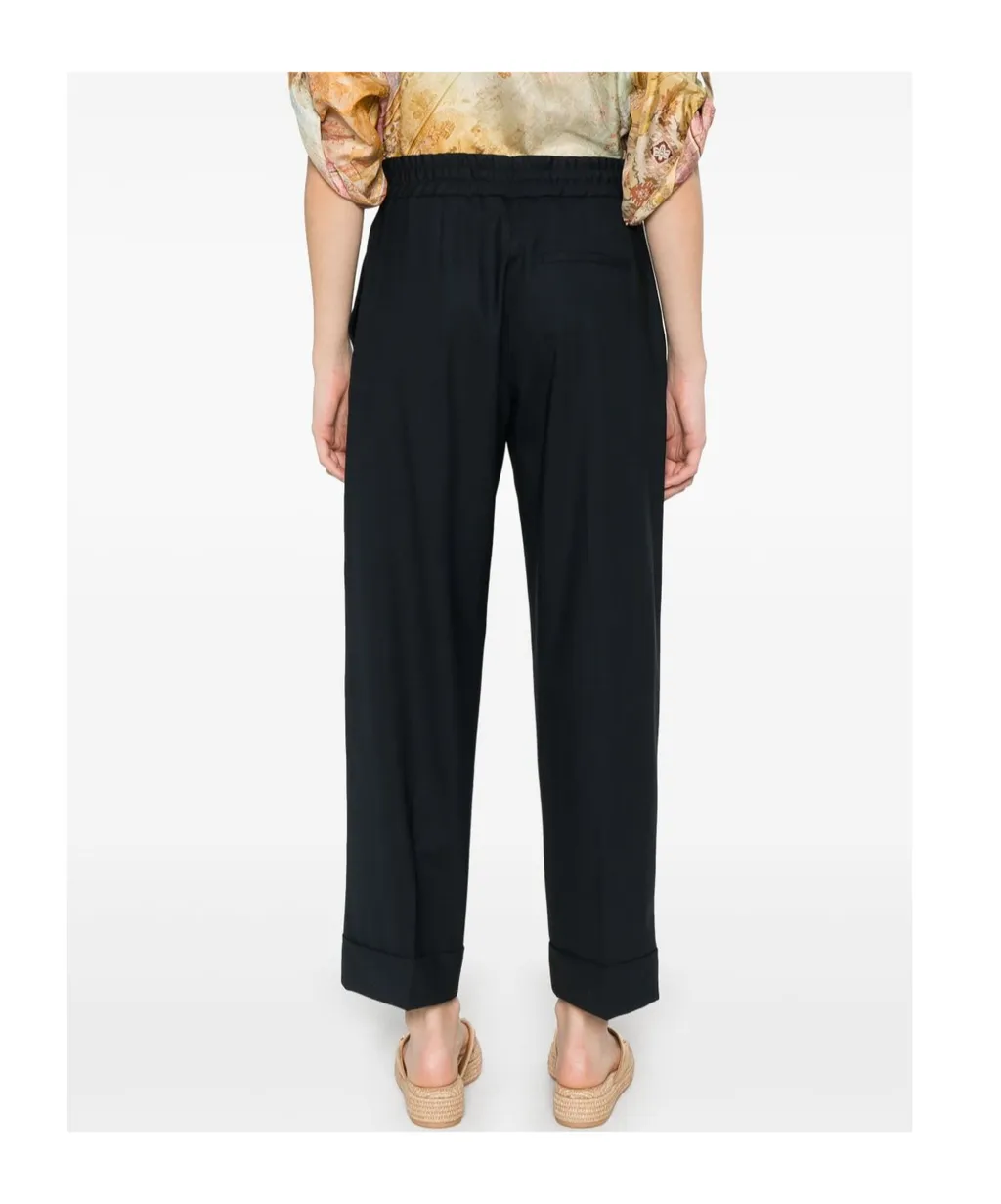 Pressed-Crease Trousers