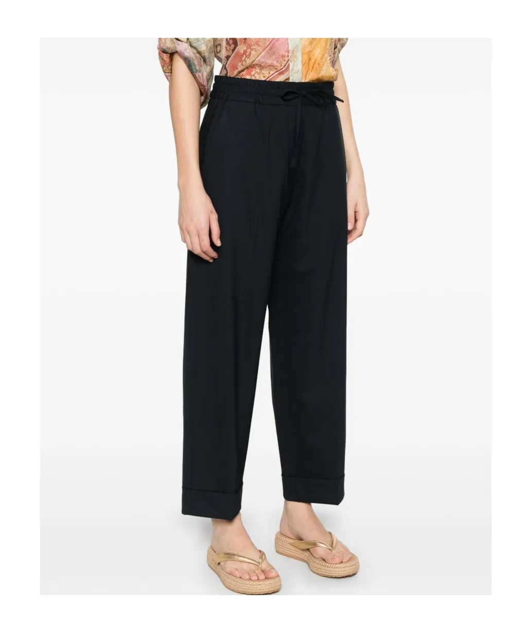 Pressed-Crease Trousers