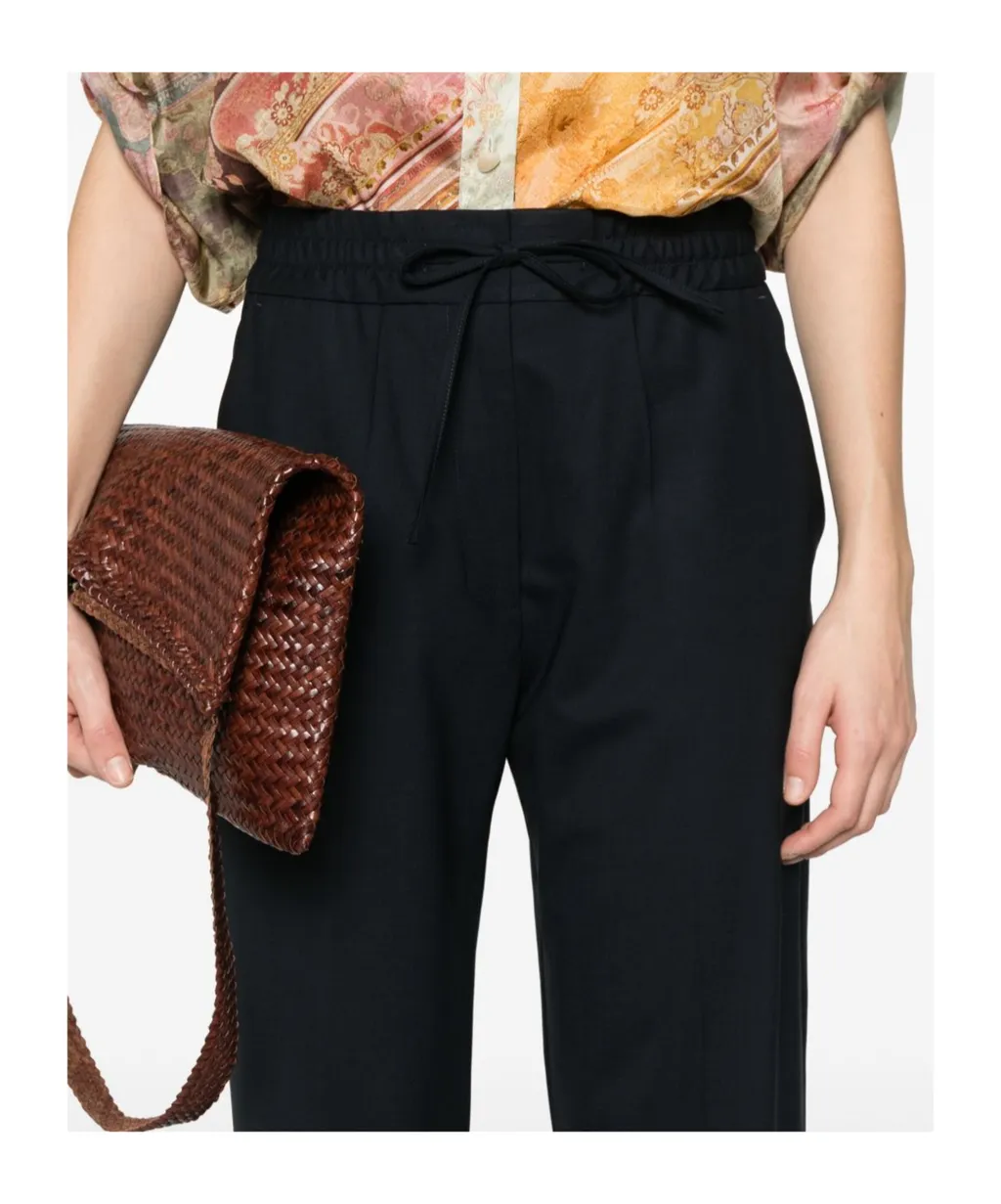 Pressed-Crease Trousers