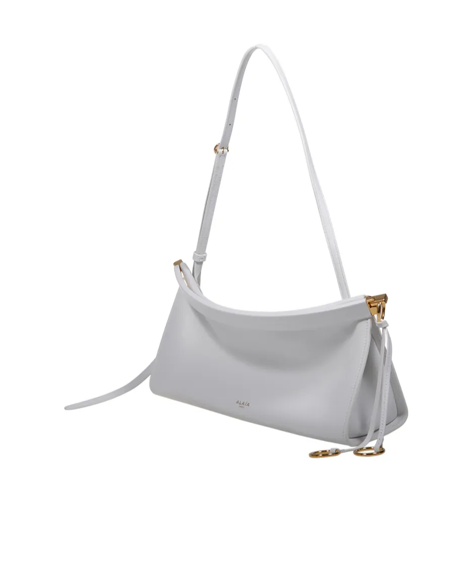 Le Click East West Medium Bag In Leather