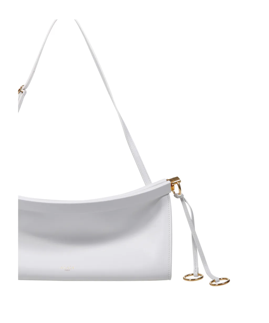 Le Click East West Medium Bag In Leather
