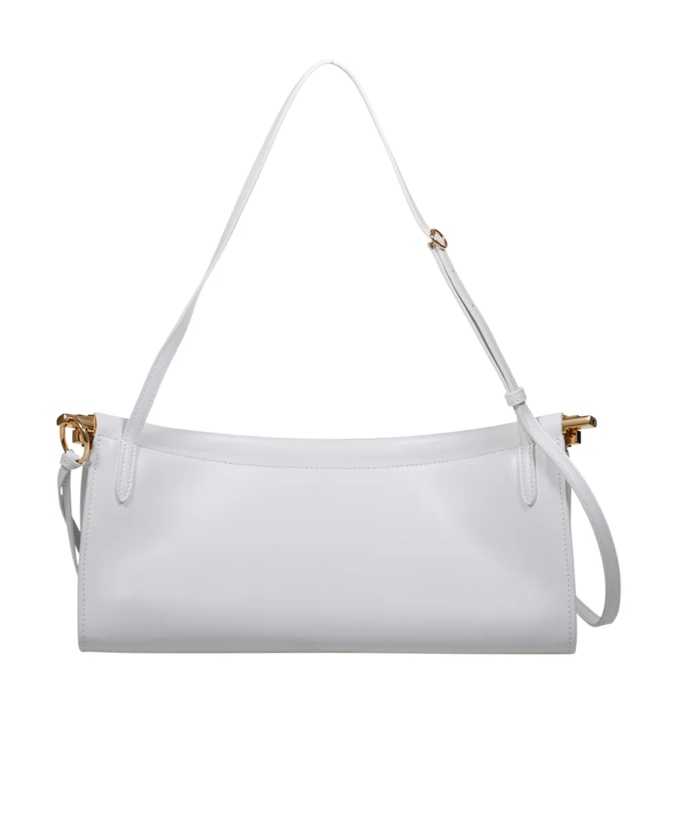 Le Click East West Medium Bag In Leather