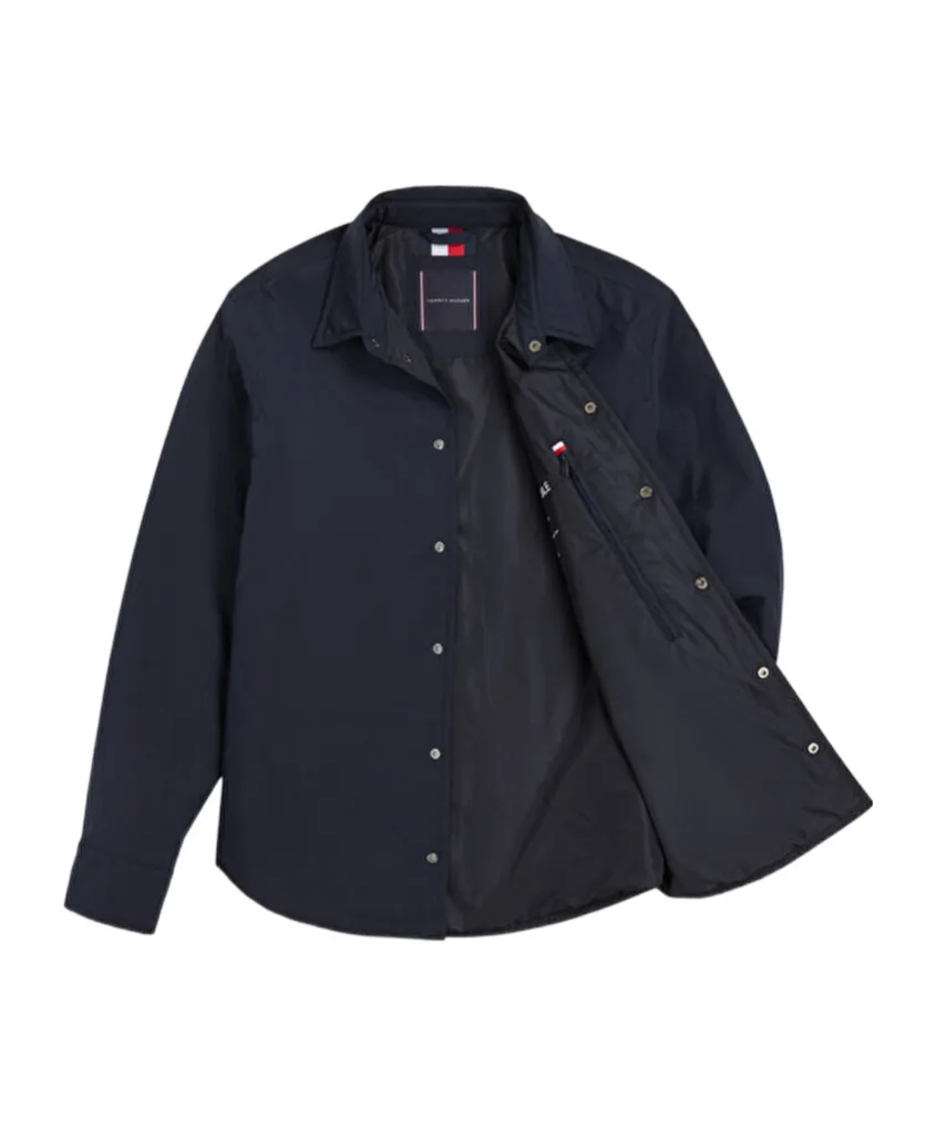 Logo-Print Padded Jacket